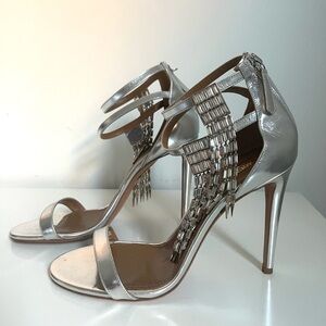 AQUAZZURA CHANDELIER HEELS